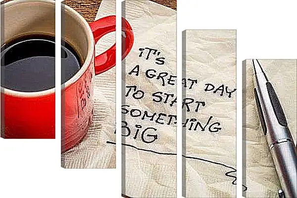 Модульная картина - Отличный день