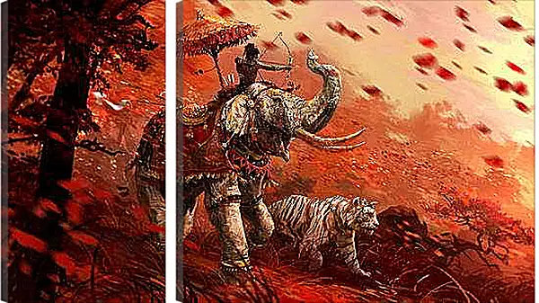 Модульная картина - Far Cry 4