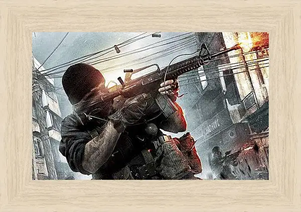 Картина в раме - Call Of Duty