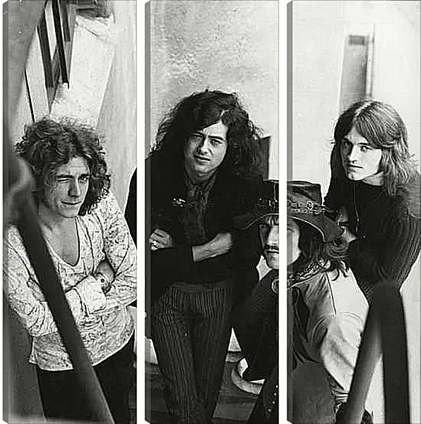 Модульная картина - Лед Зеппелин. Led Zeppelin
