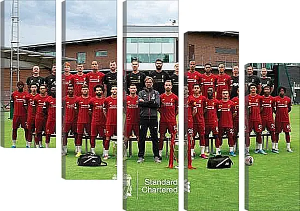 Модульная картина - Ливерпуль. Liverpool