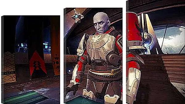 Модульная картина - Destiny