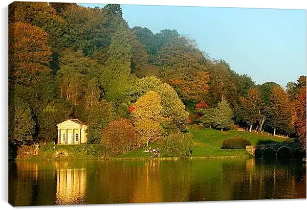 Постер на подрамнике - Осень