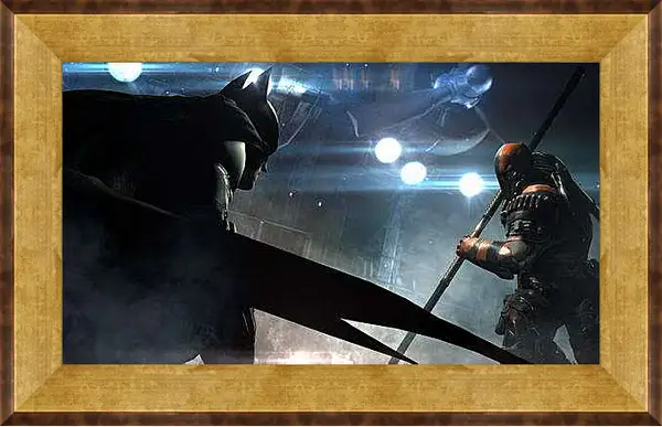 Картина в раме - Batman: Arkham Origins