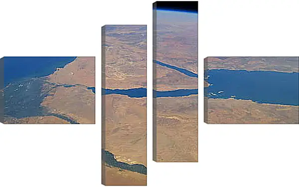 Модульная картина - Космос