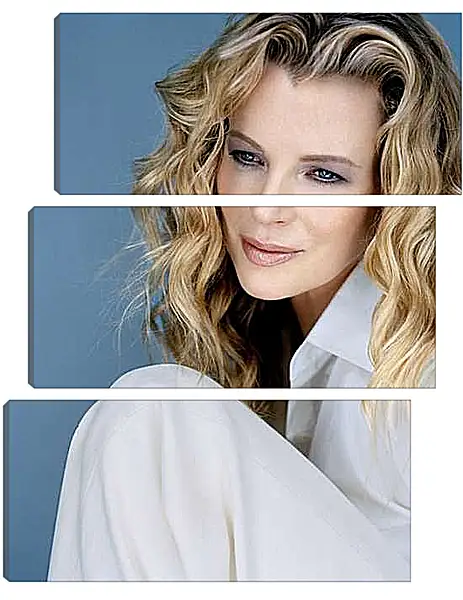 Модульная картина - Ким Бейсингер. Kim Basinger