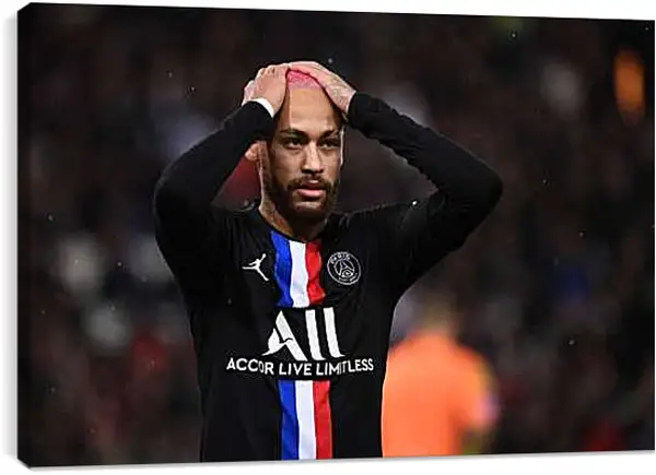Постер на подрамнике - Неймар. Neymar