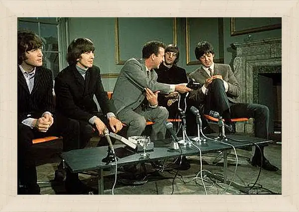 Картина в раме - The Beatles - Битлз