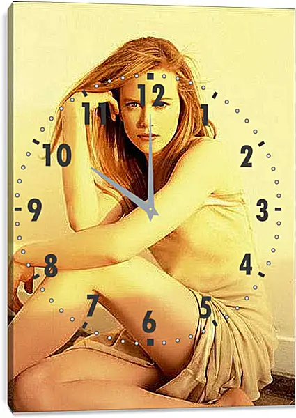 Часы картина - Nicole Kidman - Николь Кидман
