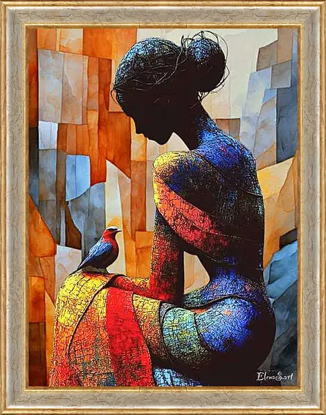 Картина в раме - Abstract 31