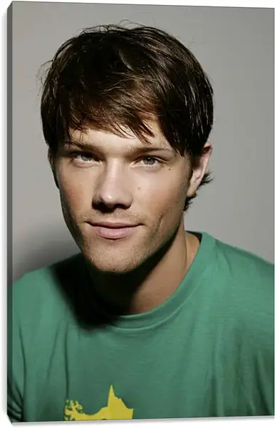 Постер на подрамнике - Джаред Падалеки. Jared Padalecki