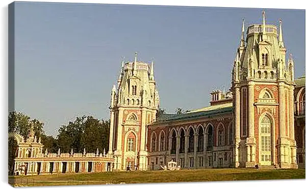 Постер на подрамнике - Tsaritsino - Царицыно