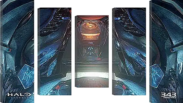 Модульная картина - Halo 5: Guardians