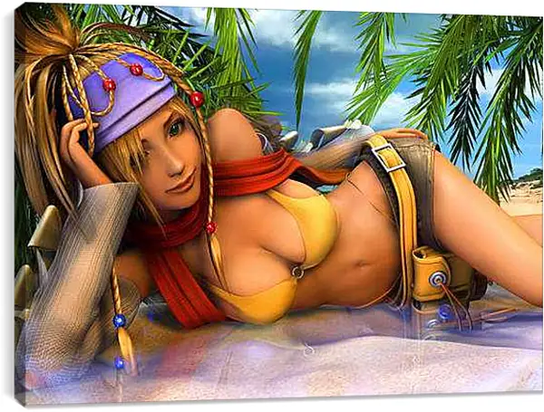 Постер на подрамнике - Final Fantasy