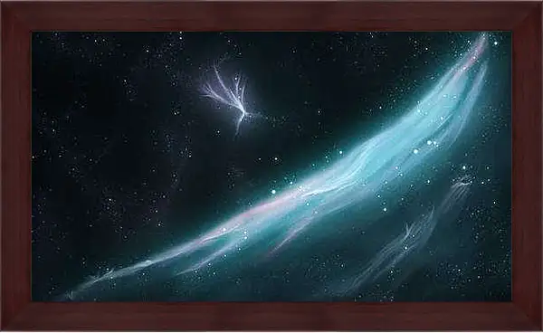 Картина в раме - Космос