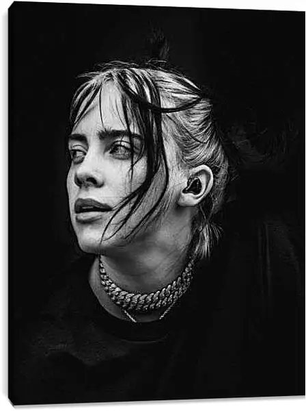 Постер на подрамнике - Билли Айлиш