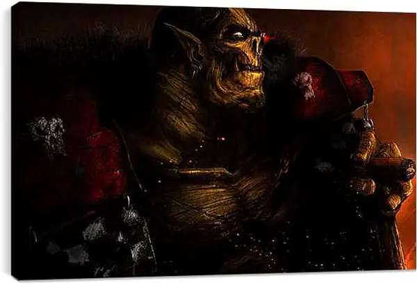 Постер на подрамнике - Warhammer