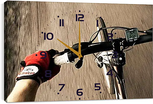 Часы картина - По бездорожью