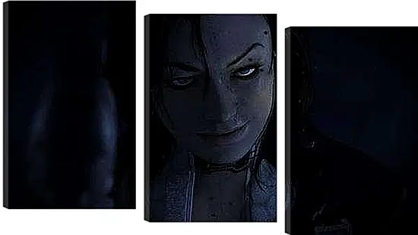 Модульная картина - Mass Effect 2