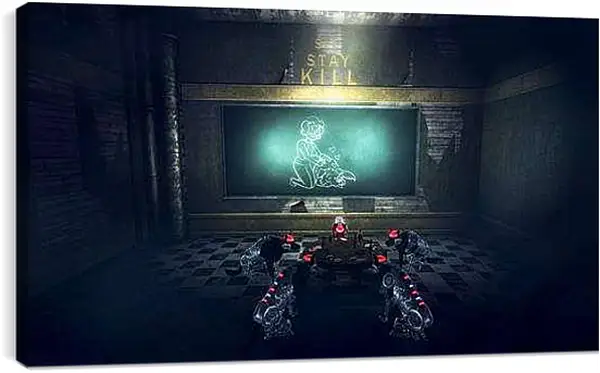 Постер на подрамнике - Fallout