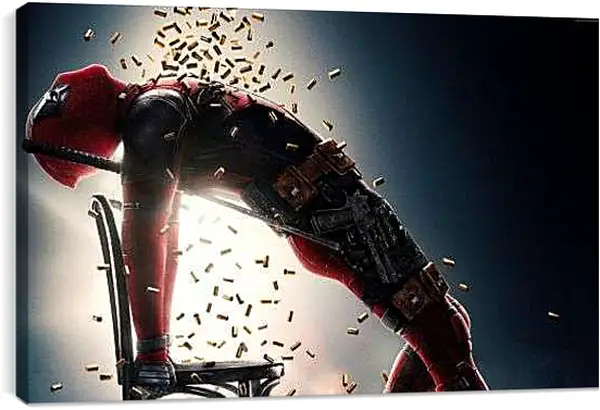 Постер на подрамнике - Dedpul 2