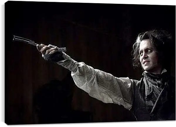 Постер на подрамнике - Johnny Depp - Джонни Депп
