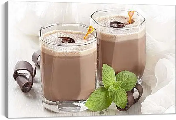 Постер на подрамнике - Какао. Сладкое Удовольствие.