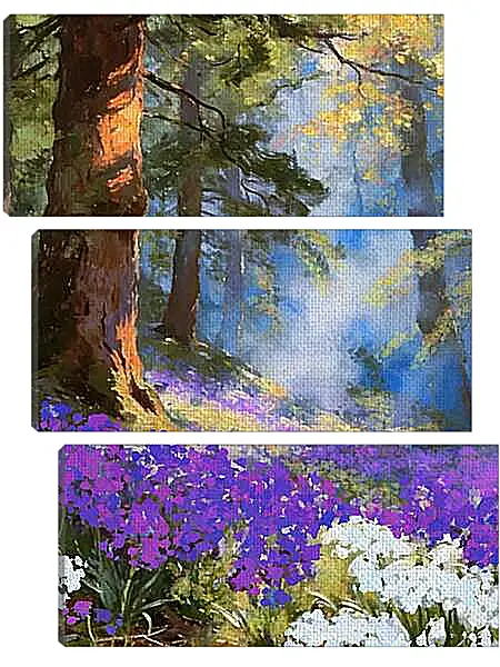Модульная картина - Nature 23