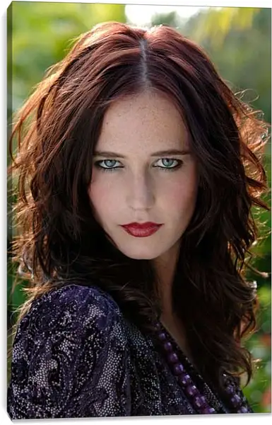 Постер на подрамнике - Ева Грин. Eva Green