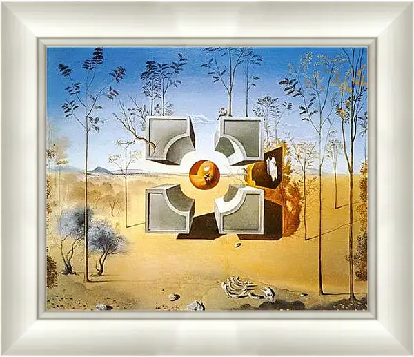 Картина в раме - Sans titre. Сальвадор Дали