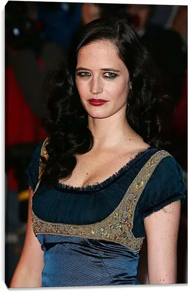 Постер на подрамнике - Ева Грин. Eva Green