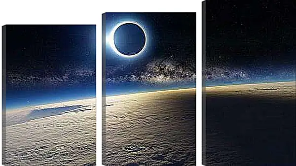 Модульная картина - Космос