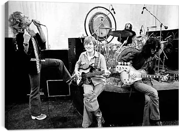 Постер на подрамнике - Лед Зеппелин. Led Zeppelin