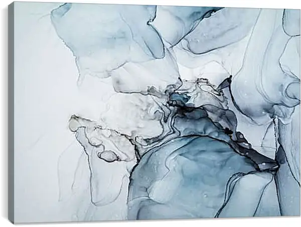 Постер на подрамнике - Abstraction water2. Mari Dein