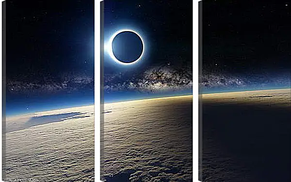 Модульная картина - Космос