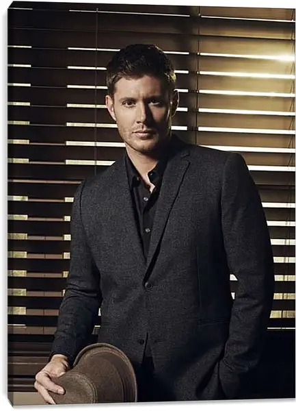 Постер на подрамнике - Дженсен Эклс. Jensen Ackles