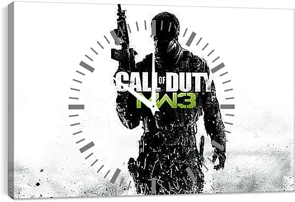 Часы картина - Call Of Duty: Modern Warfare 3
