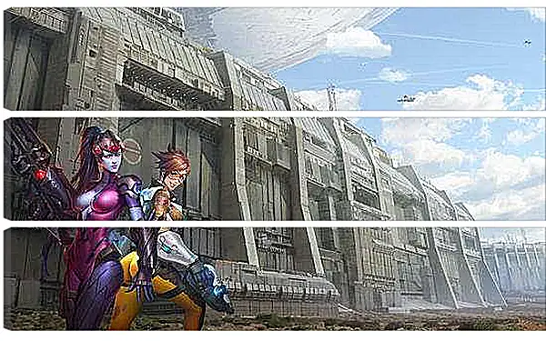 Модульная картина - Destiny