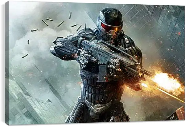Постер на подрамнике - Crysis 2