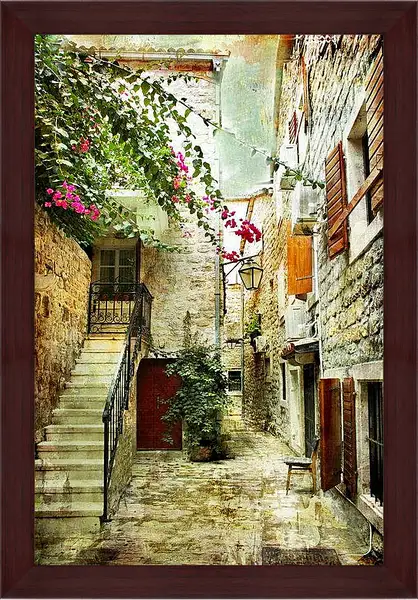 Картина в раме - Греция