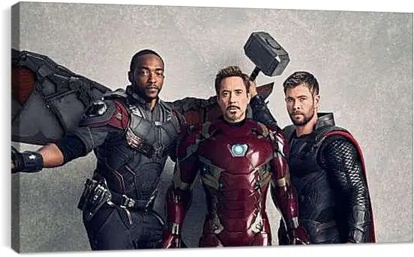 Постер на подрамнике - Мстители