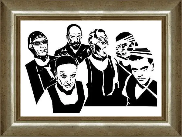 Картина в раме - Rammstein