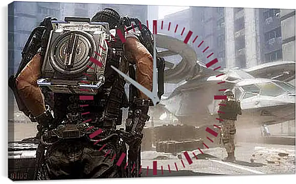 Часы картина - Call Of Duty: Advanced Warfare