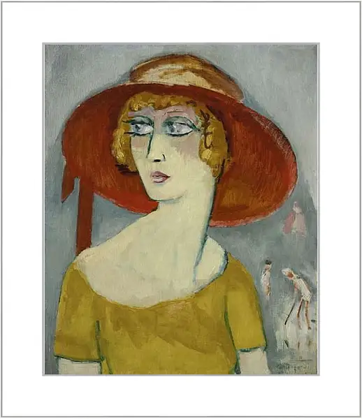 Картина в раме - Неизвестно 4. Кес ван Донген