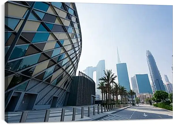 Постер на подрамнике - Coca-Cola Arena. ОАЭ