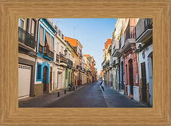 Картина в раме - Валенсия