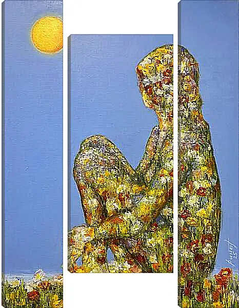 Модульная картина - Флора