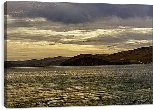 Постер на подрамнике - Байкал