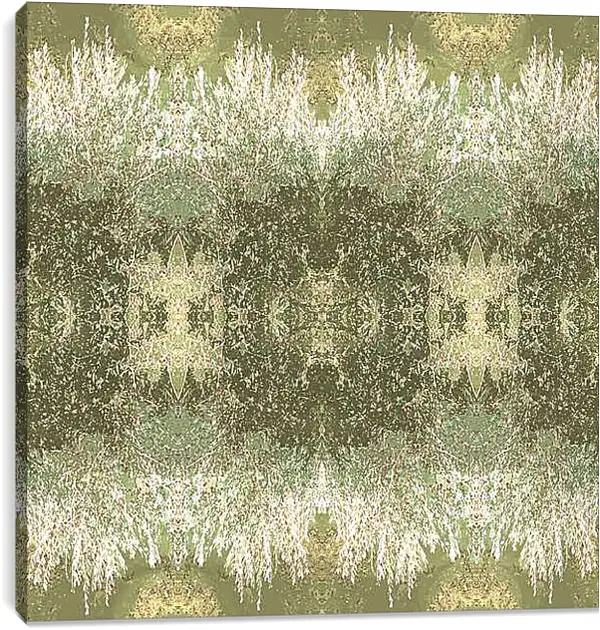 Постер на подрамнике - Восточные травы