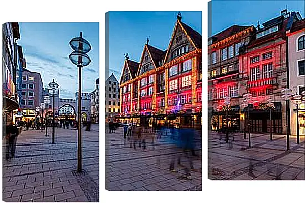 Модульная картина - Амстердам
